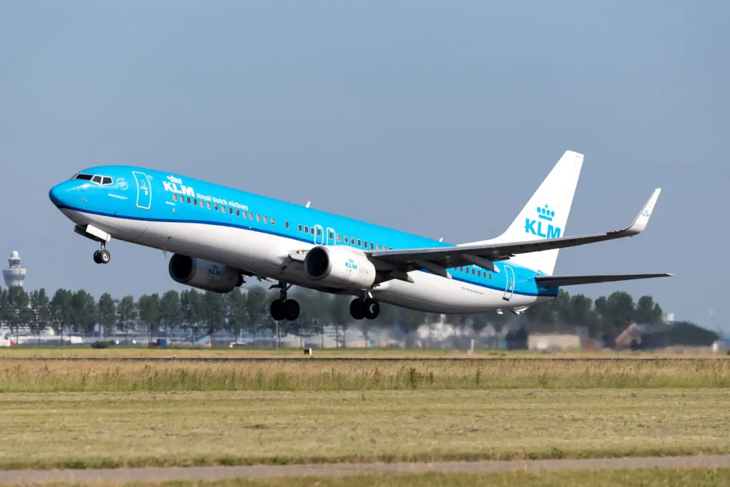 هواپیمایی klm