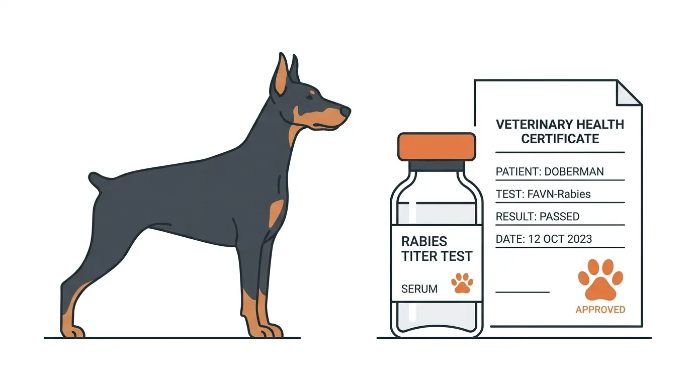 Rabies Titer Test for Pet Relocation