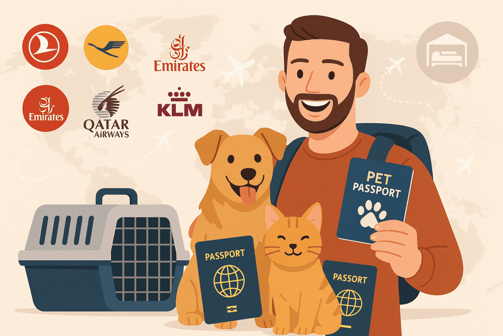 حمل حیوان خانگی