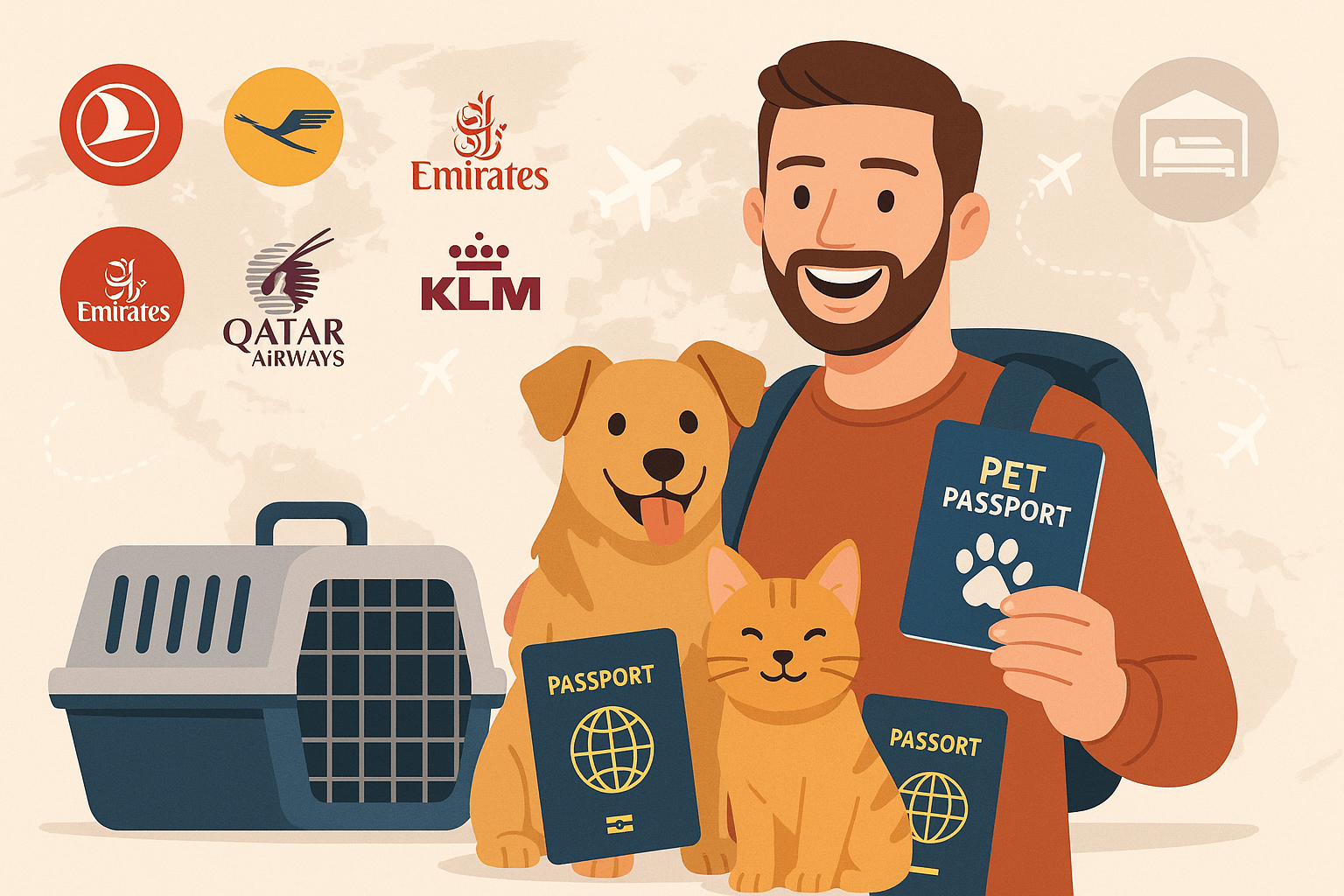 حمل حیوان خانگی